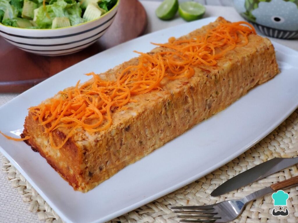 Recette de galette de poisson au four