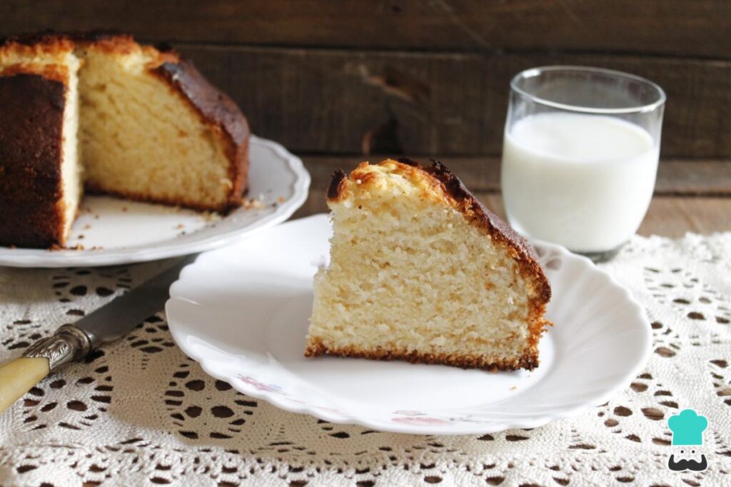 Recette de gâteau 1, 2, 3