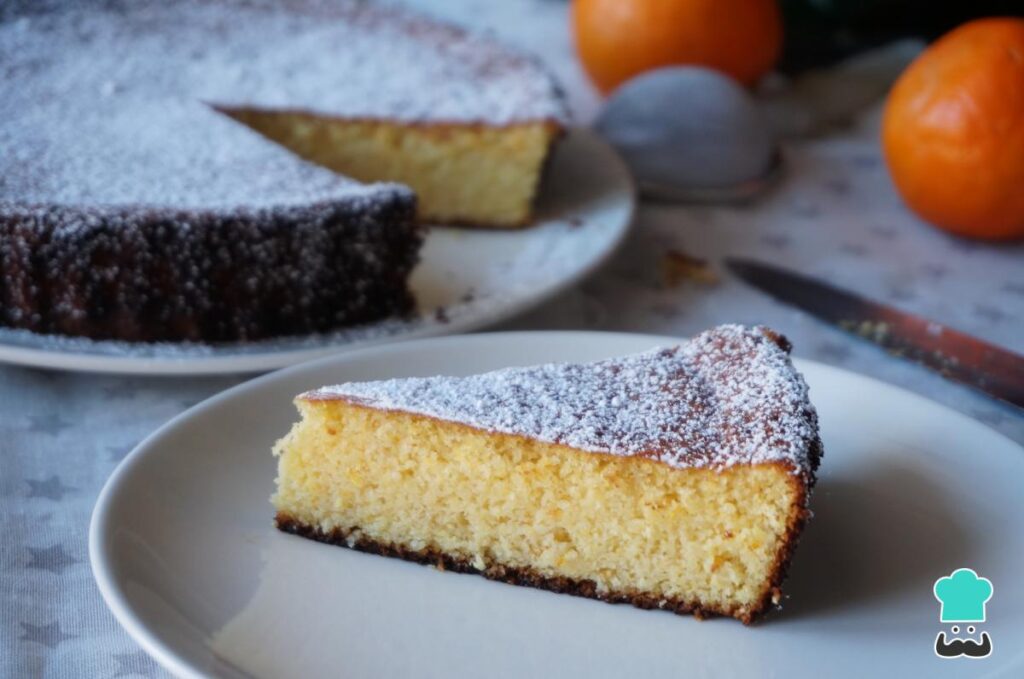 Recette de gâteau à la mandarine et aux amandes