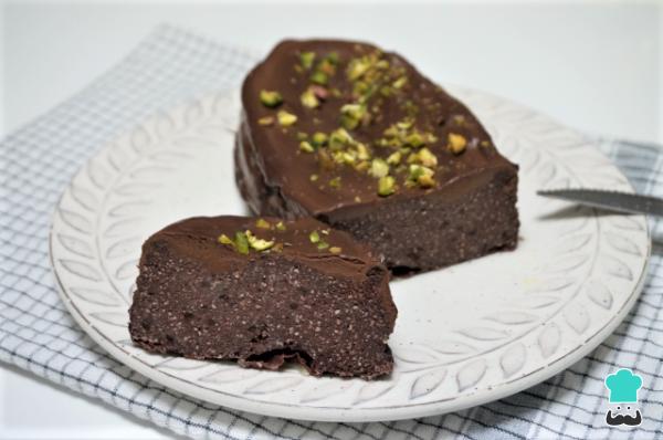 Recette de gâteau au chocolat Keto