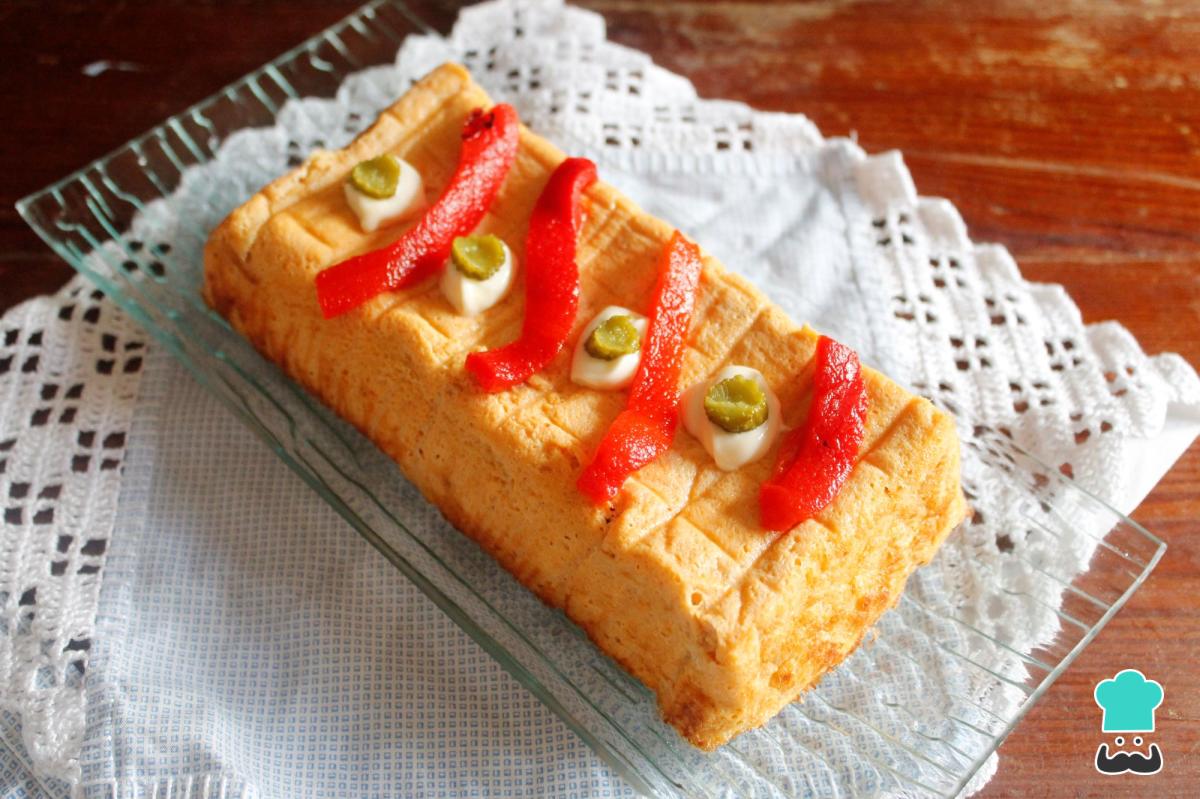Recette de gâteau au merlu de grand-mère