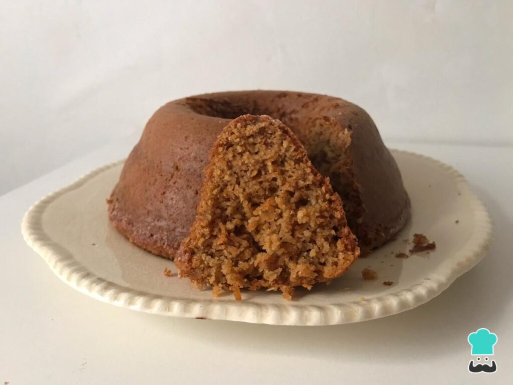 Recette de gâteau aux carottes sans farine