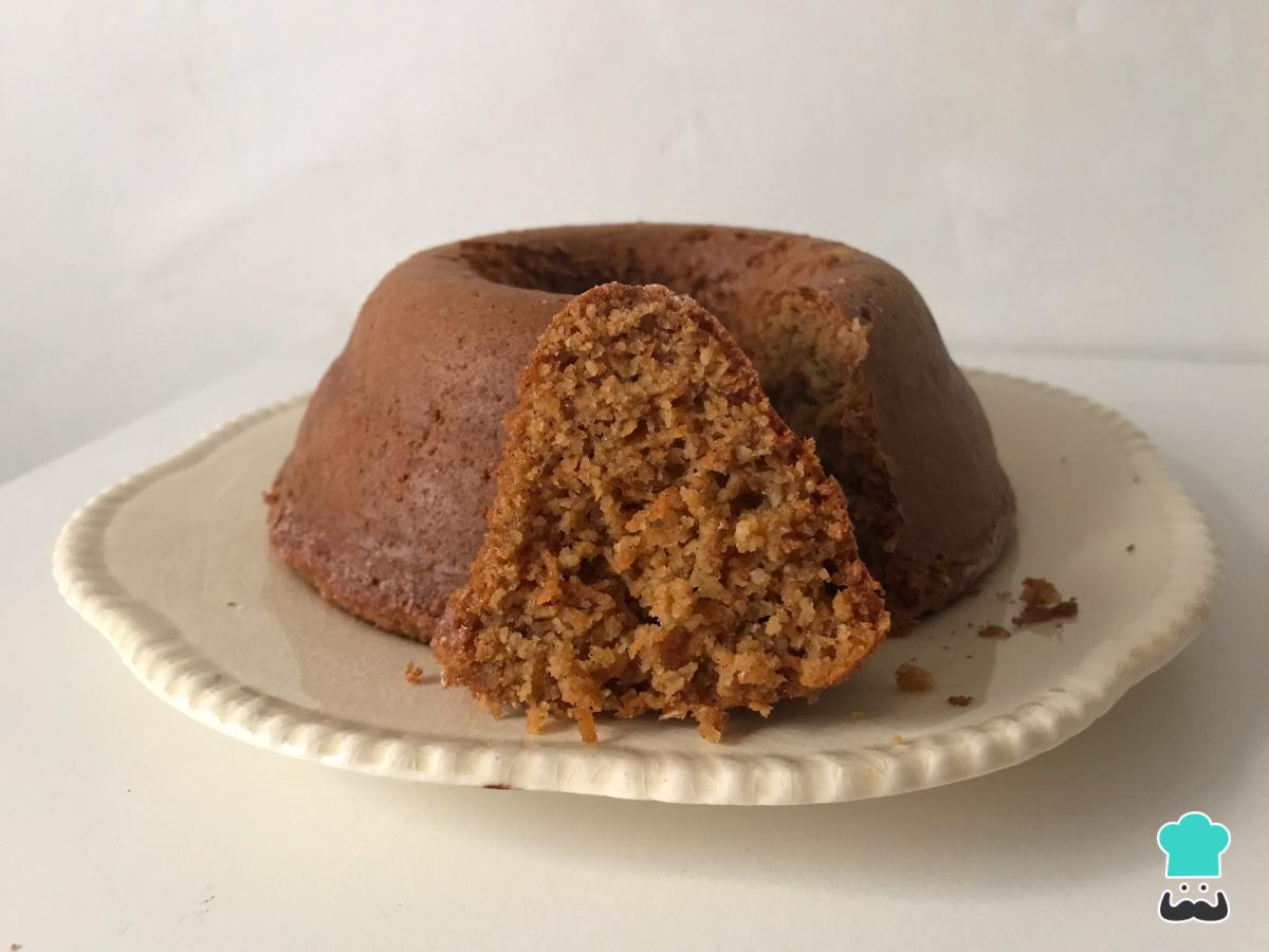 Recette de gâteau aux carottes sans farine
