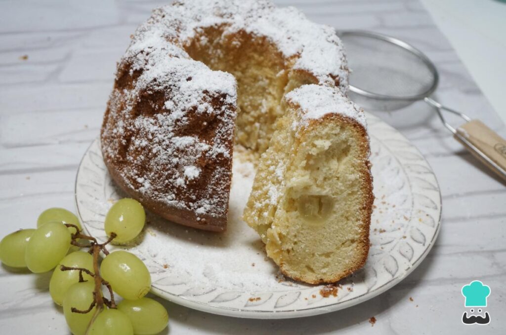 Recette de gâteau aux raisins