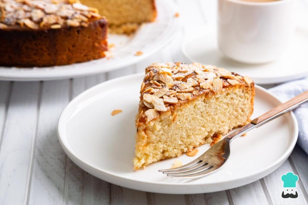 Recette de gâteau moelleux aux amandes