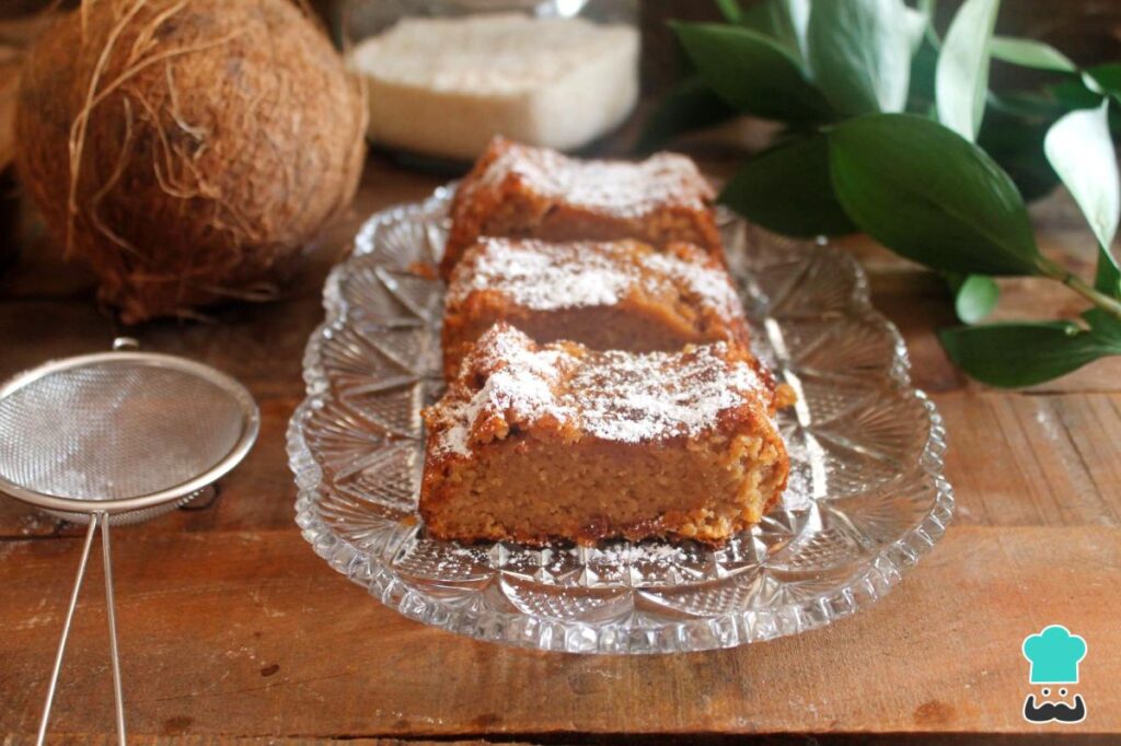 Recette de génoise à la farine de coco
