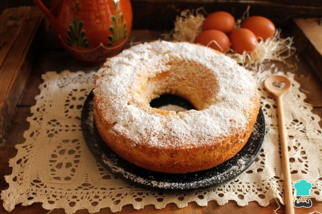 Recette de génoise à la farine forte