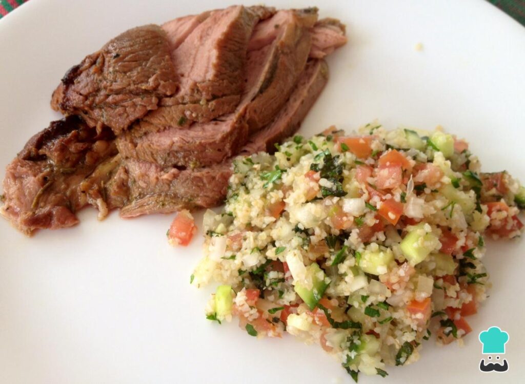 Recette de gigot d'agneau méditerranéen