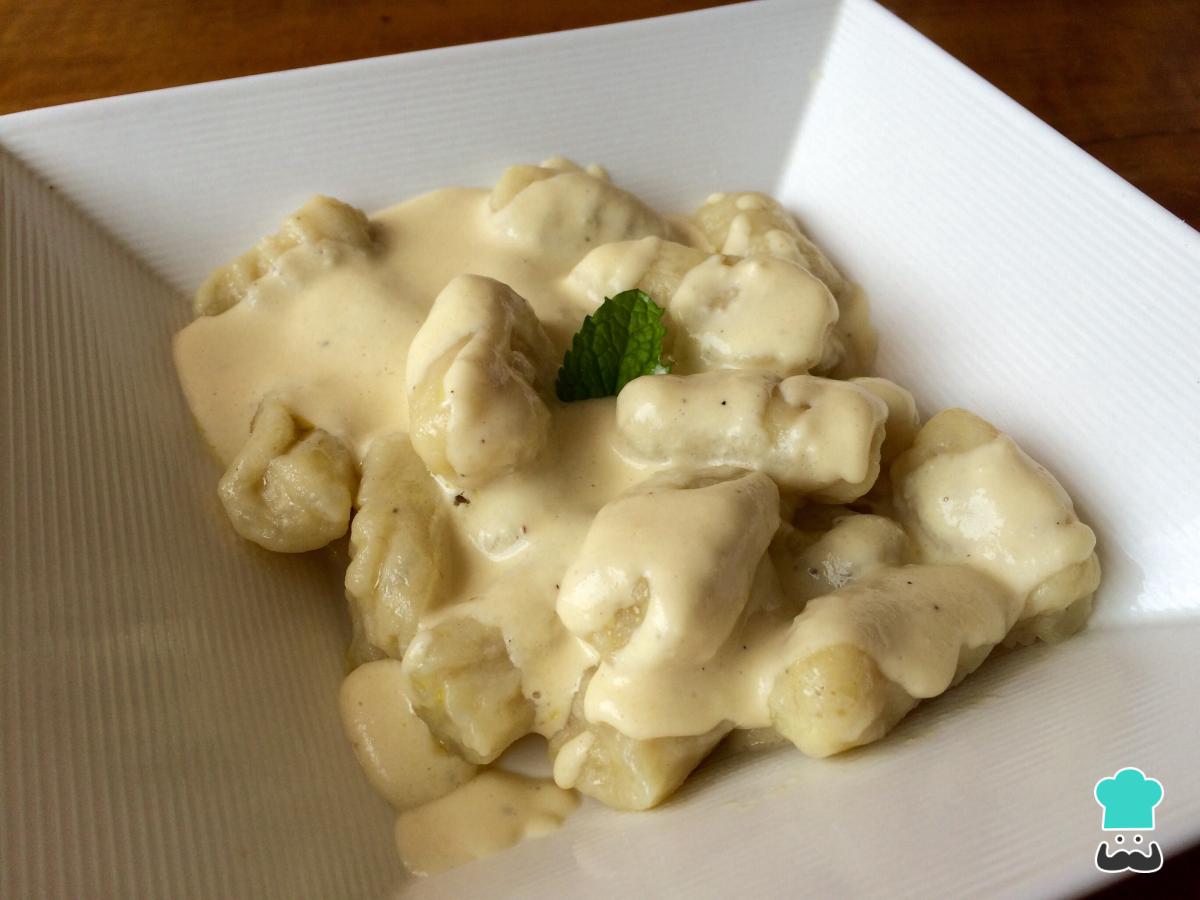 Recette de gnocchis à la sauce au fromage