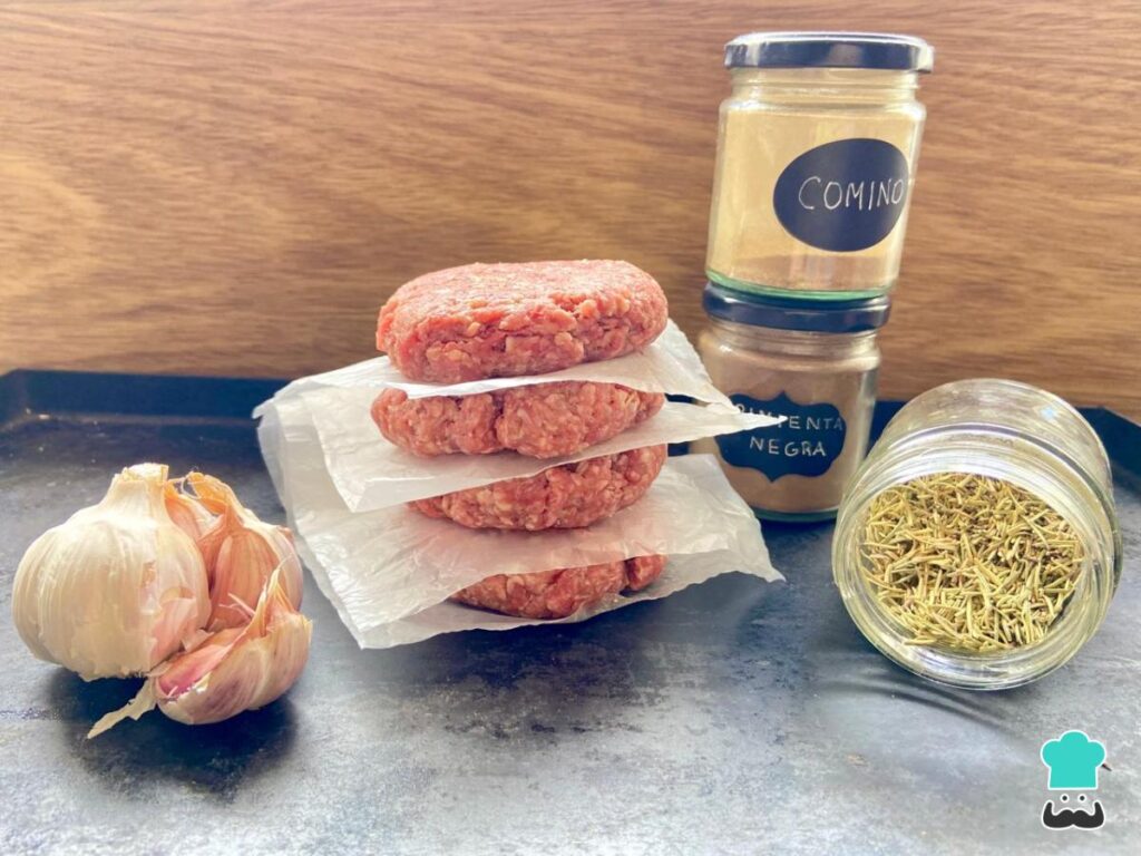 Recette de hamburger au bœuf haché
