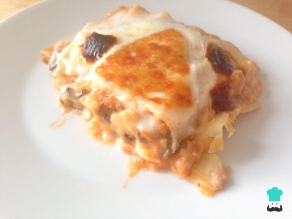 Recette de lasagne au thon et aux œufs