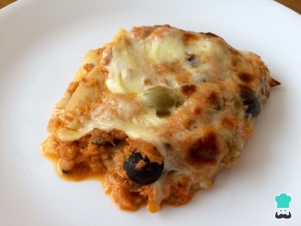 Recette de lasagnes au thon et aux champignons