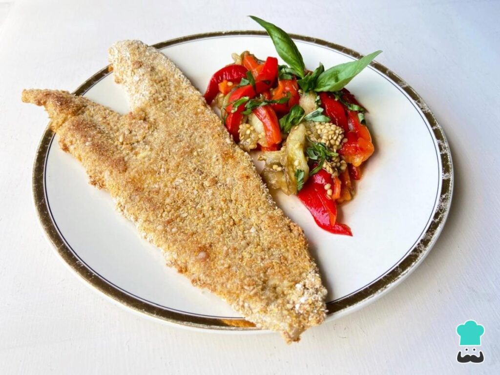 Recette de merlu à la milanaise