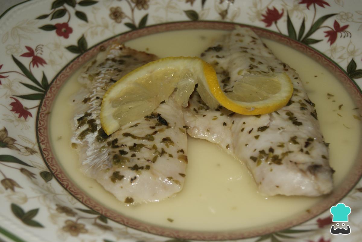 Recette de merlu au micro-ondes au citron