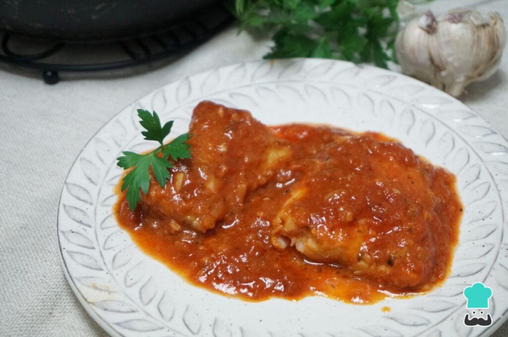Recette de morue aux tomates de grand-mère