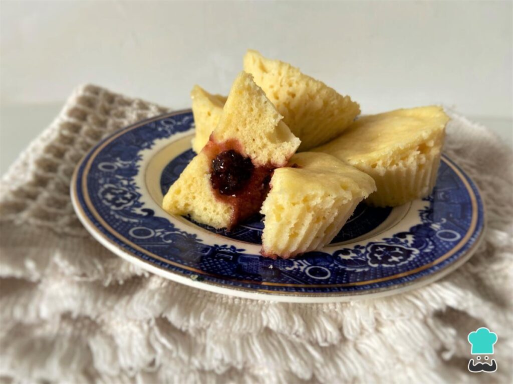 Recette de muffins au yaourt au micro-ondes