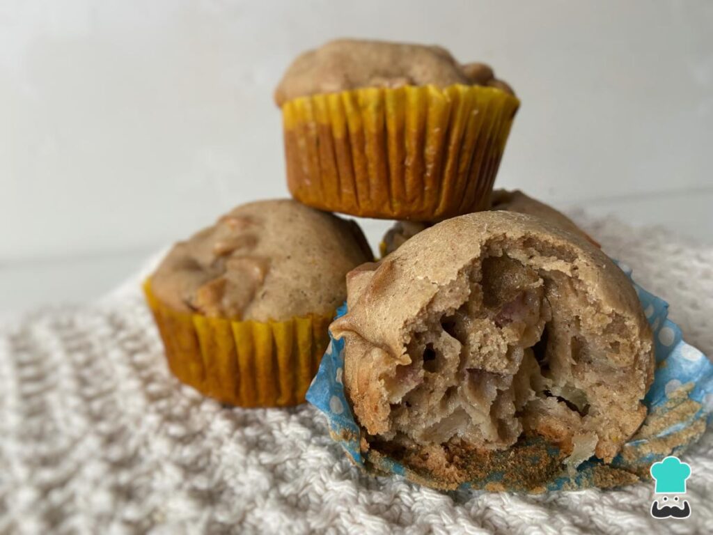 Recette de muffins aux pommes et à la cannelle