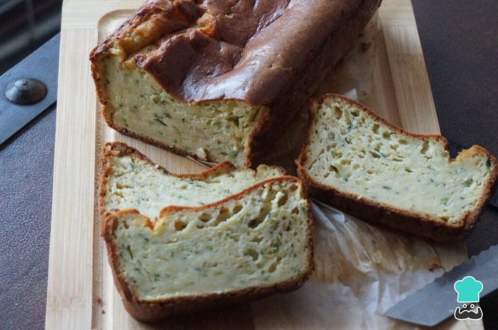 Recette de pain aux courgettes