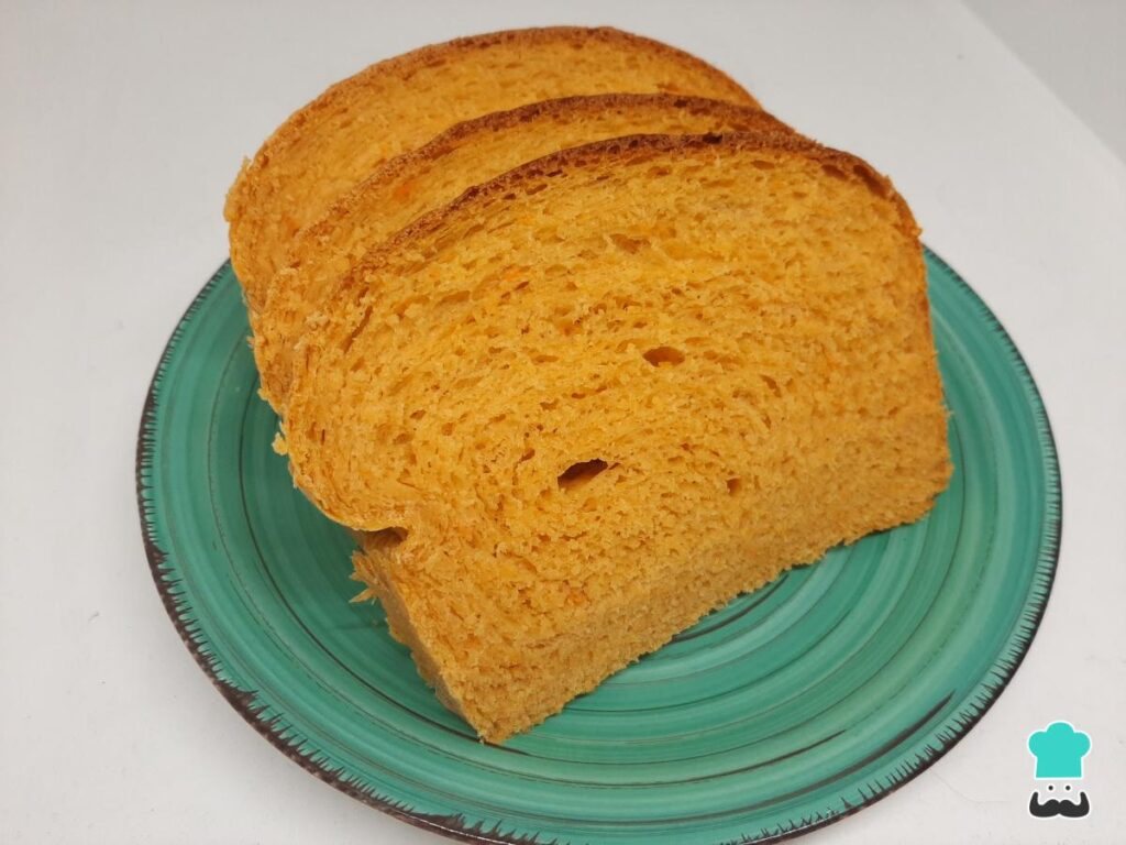 Recette de pain aux patates douces