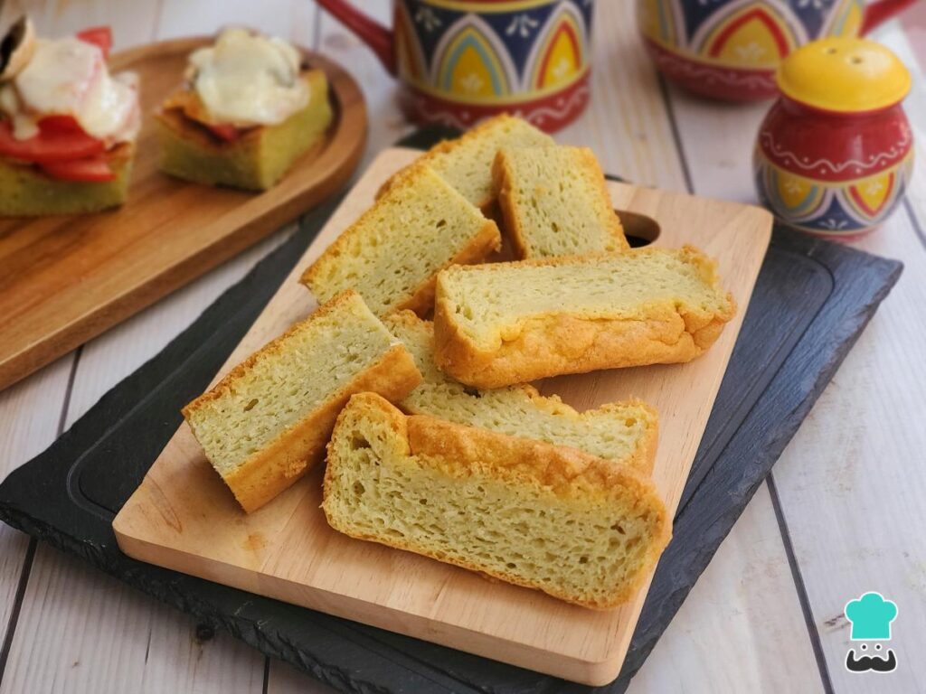 Recette de pain céto à la farine de noix de coco