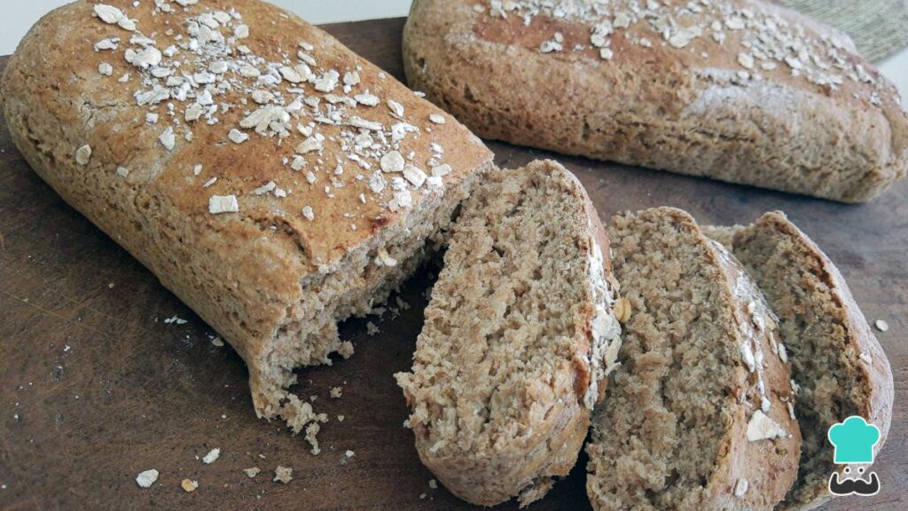 Recette de pain de blé entier à l'avoine