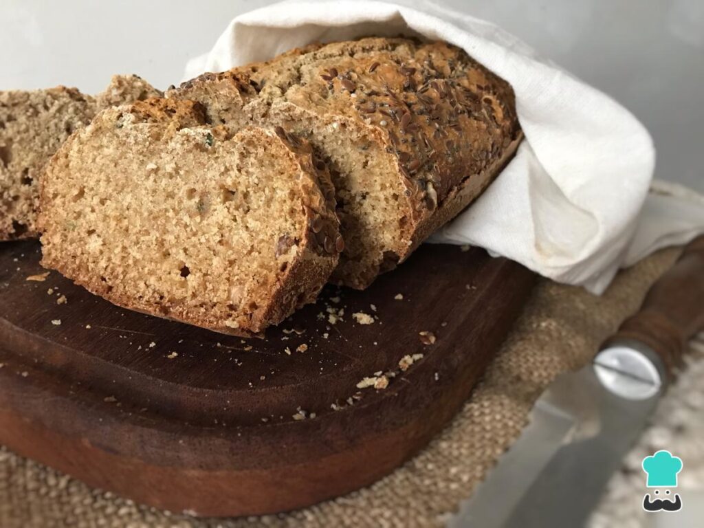 Recette de pain de blé entier sans levure