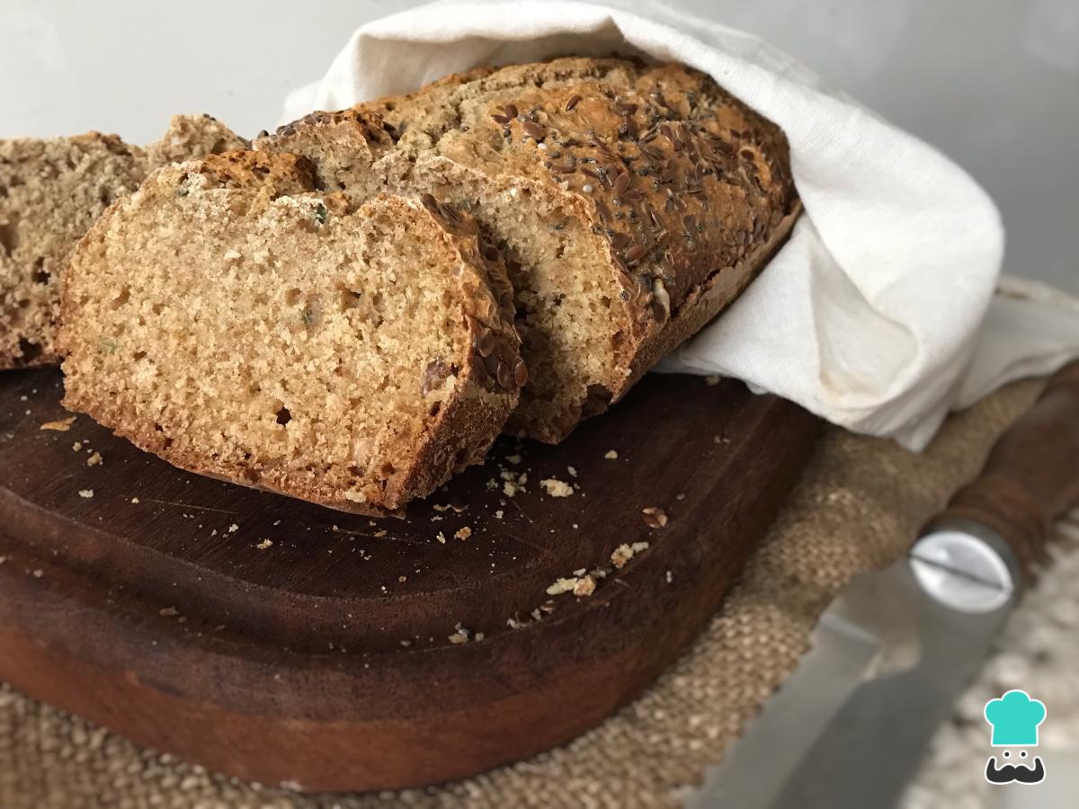 Recette de pain de blé entier sans levure