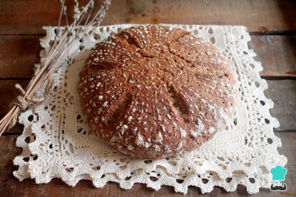 Recette de pain de seigle au blé entier