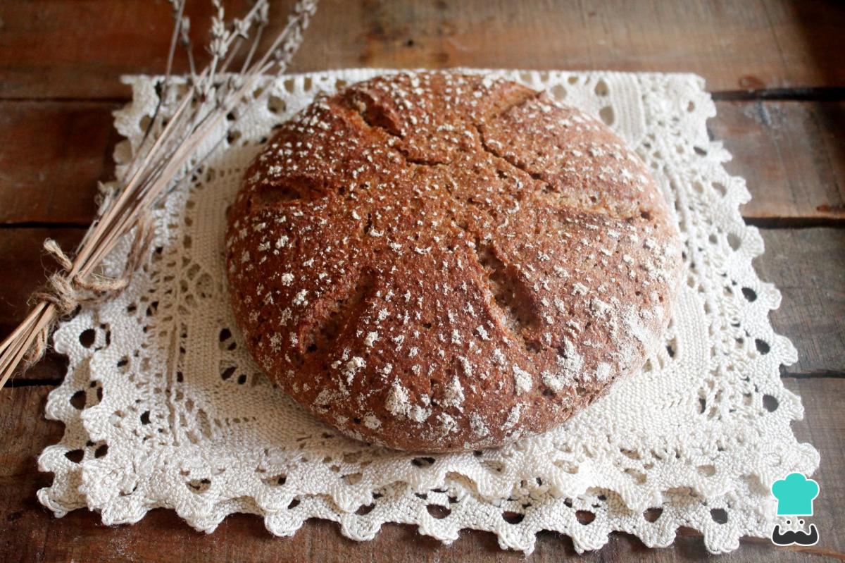 Recette de pain de seigle au blé entier