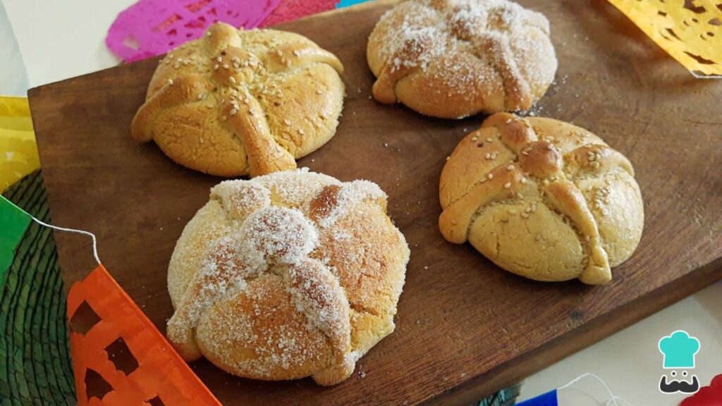 Recette de pain des morts sans gluten