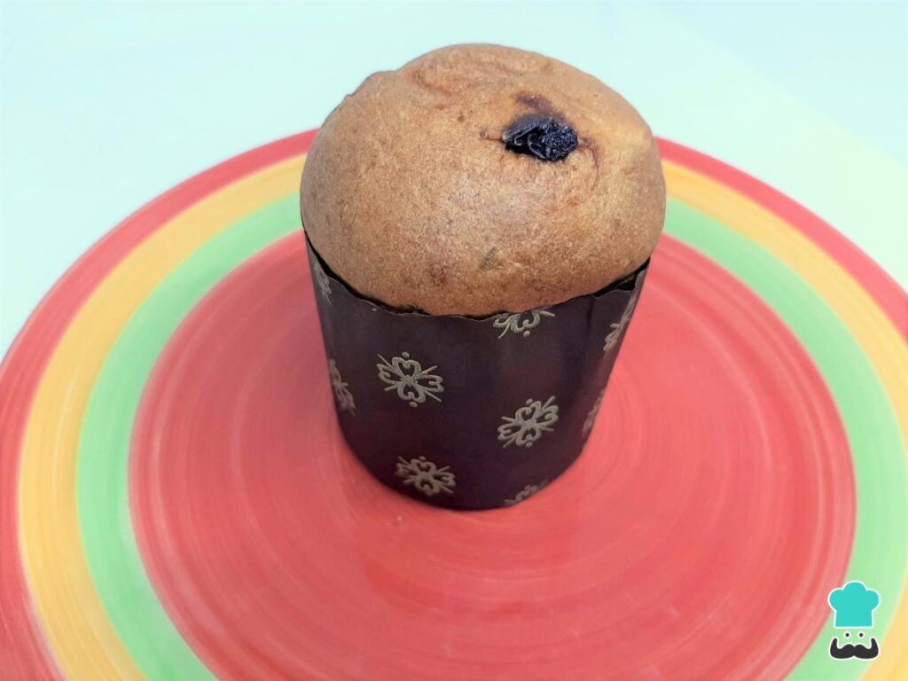 Recette de panettone au chocolat
