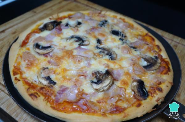 Recette de pâte à pizza de Telepizza