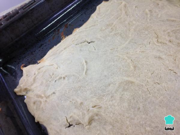 Recette de pâte à pizza sans levure