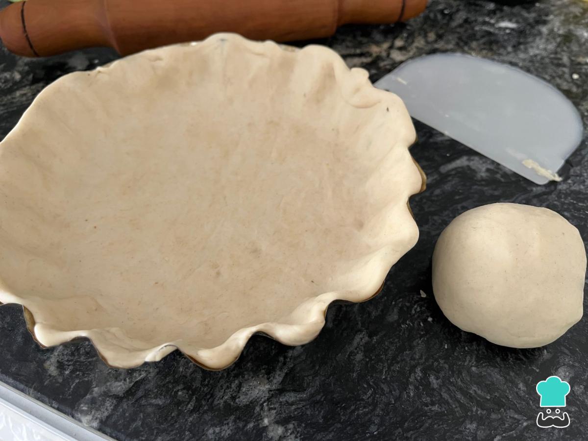 Recette de pâte à tarte sans beurre