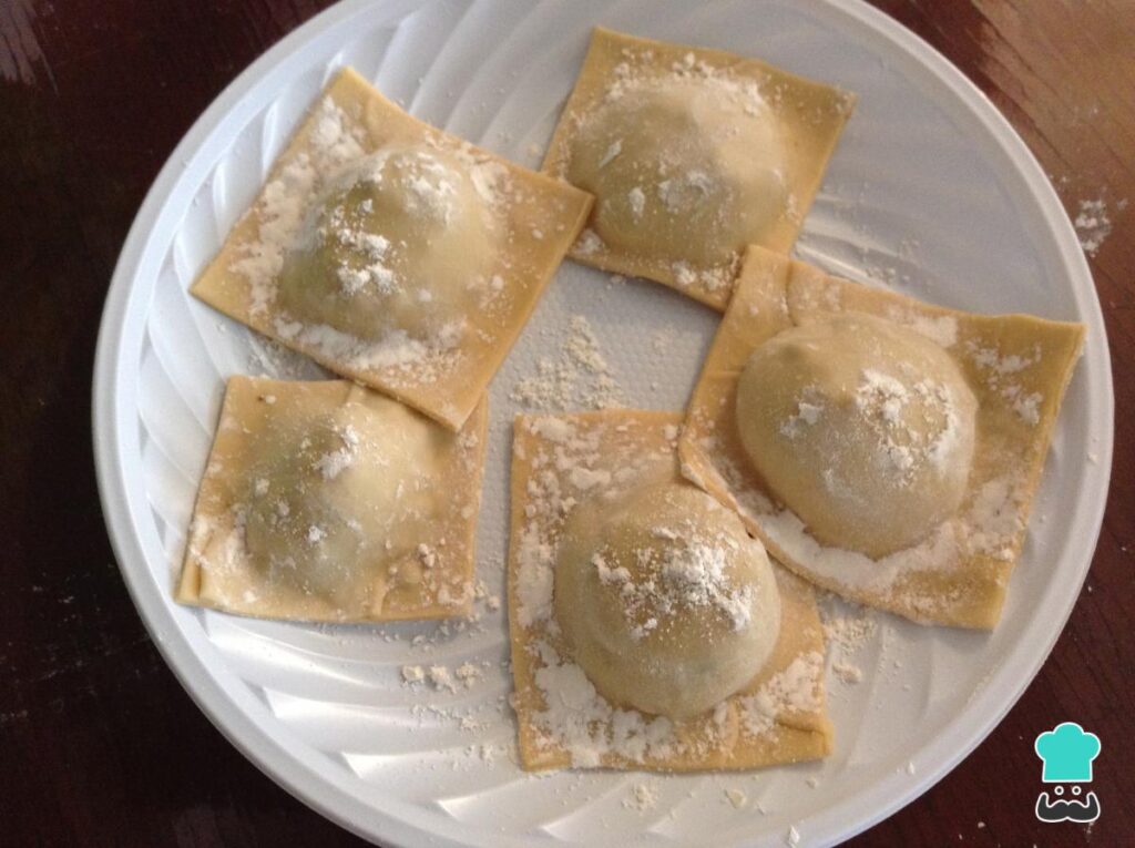 Recette de pâte pour pâtes farcies