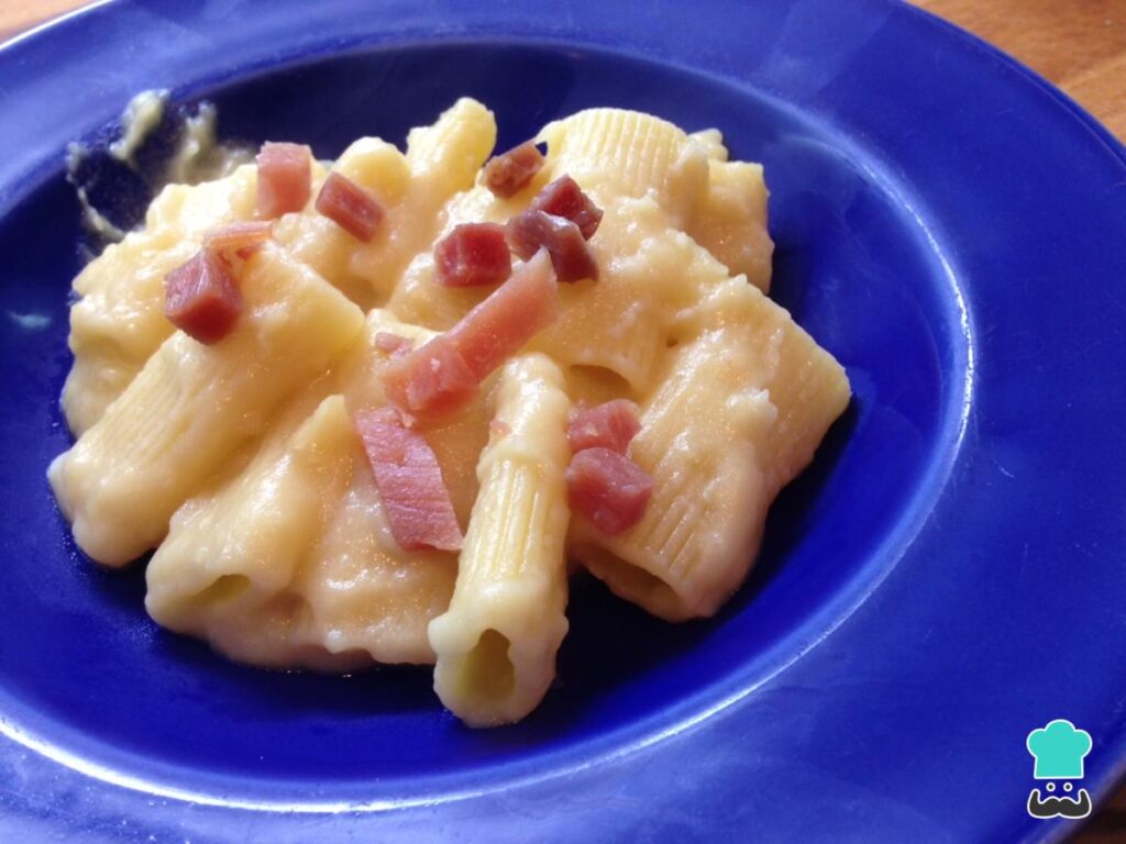 Recette de pâtes à l'italienne aux pommes de terre