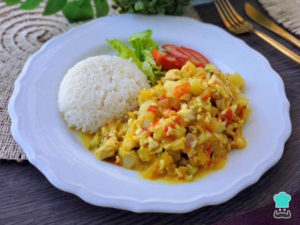 Recette de picadillo de paiche