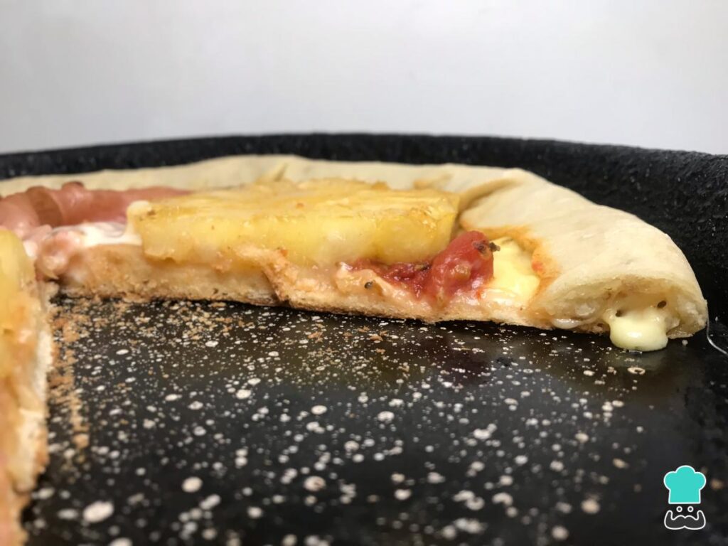 Recette de pizza au bord du fromage
