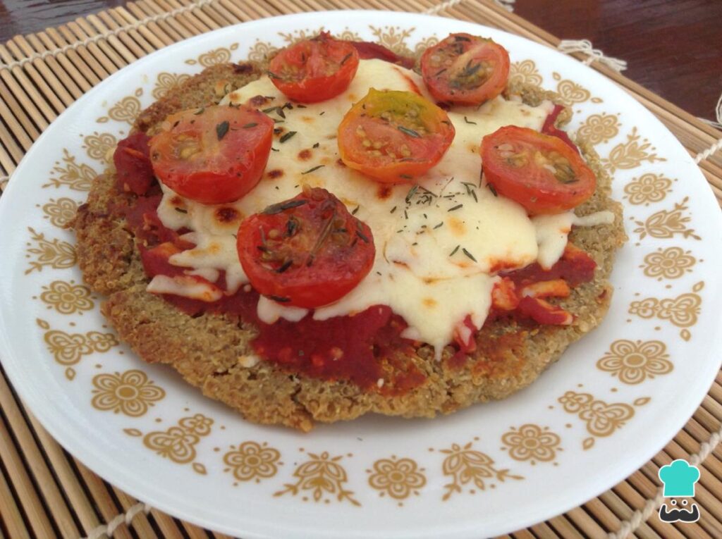 Recette de pizza au quinoa pour les coeliaques