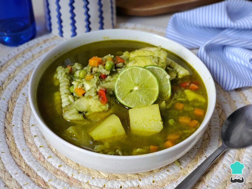 Recette de poisson Aguadito