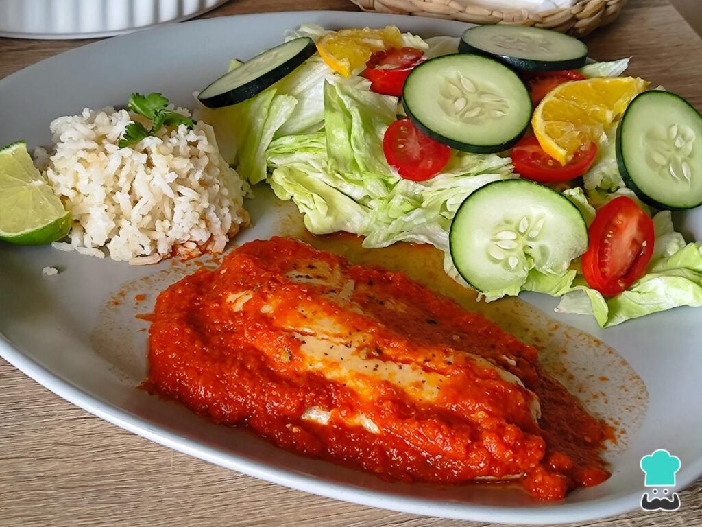 Recette de poisson à la diable