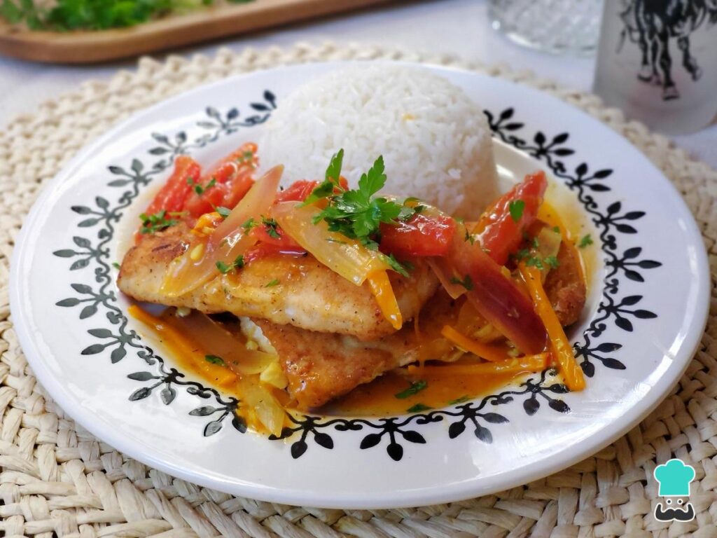 Recette de poisson chorillana