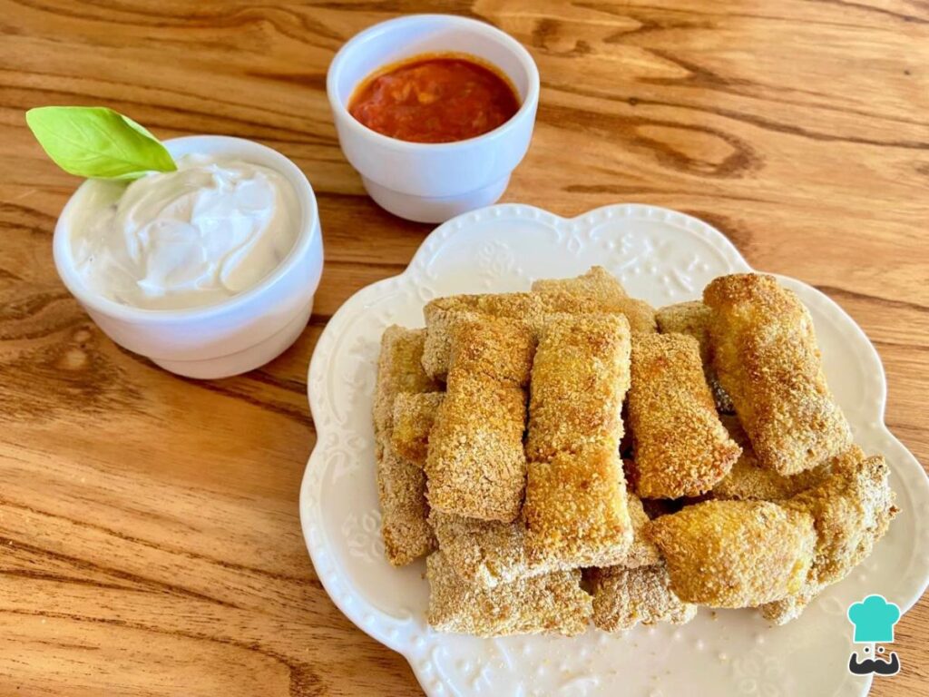 Recette de poisson pané dans une friteuse à air
