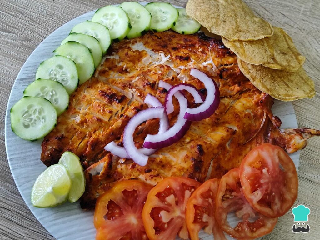 Recette de poisson secoué
