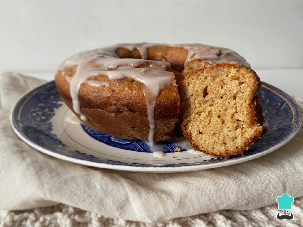 Recette de pudding à l'orange avec de la farine de blé entier