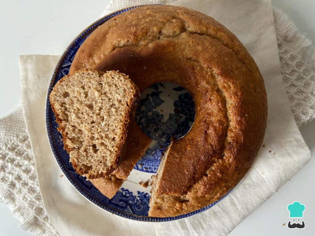 Recette de pudding à la banane et aux flocons d'avoine rapide et facile
