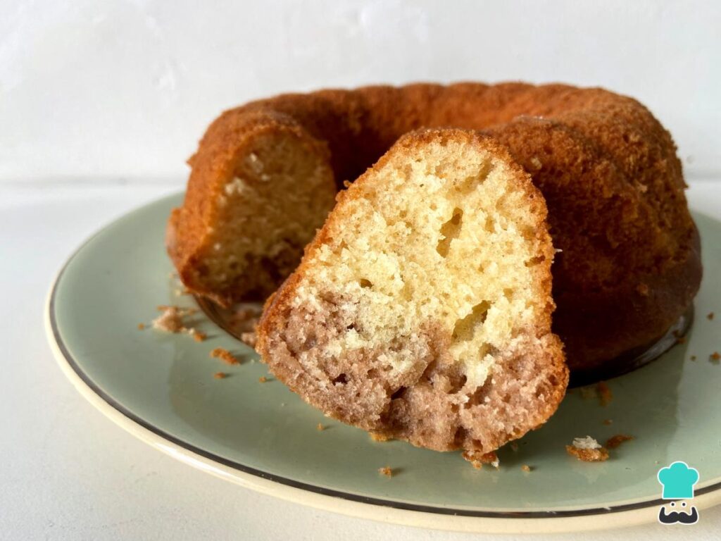 Recette de pudding marbré à l'huile