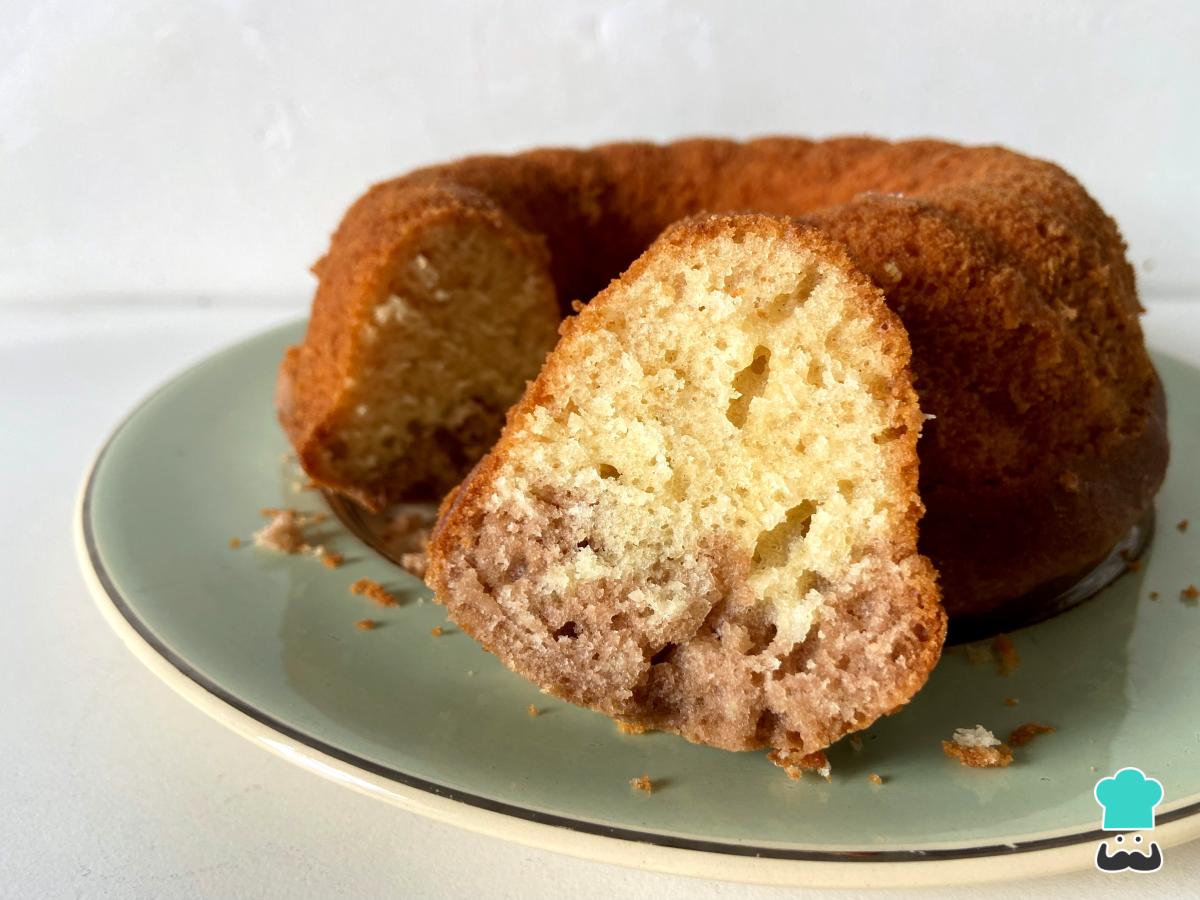Recette de pudding marbré à l'huile