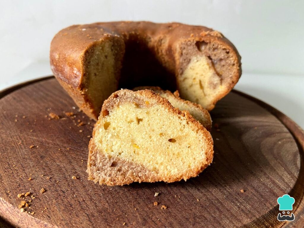 Recette de pudding marbré avec Nesquik