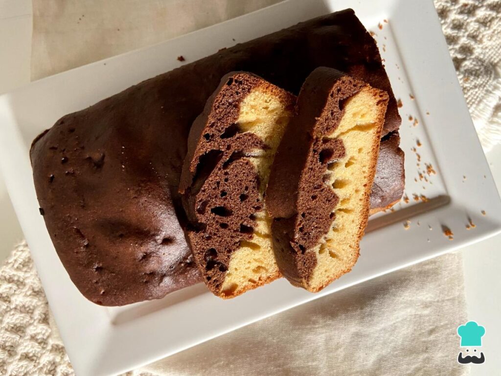 Recette de pudding marbré sans beurre